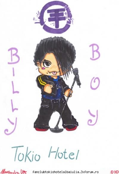 desene ami gasit unul bill