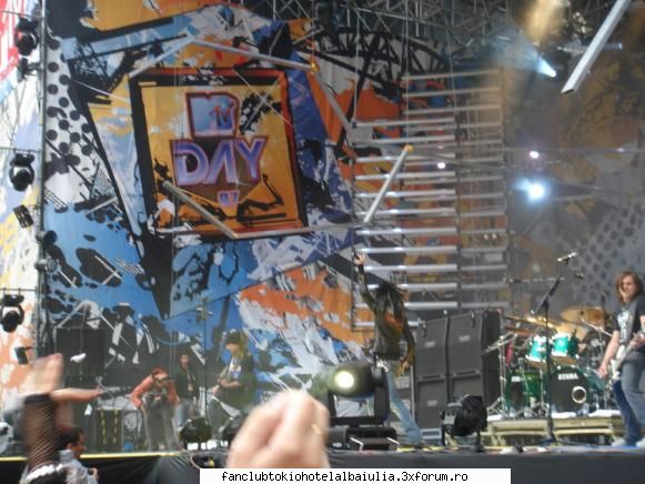 mtv day 2007 tom bill georg