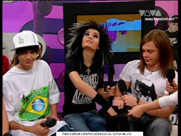 have some fun with bill b:zboara praf magic innocent aparut nimik??? :'-( baby .undei dorinta gagika