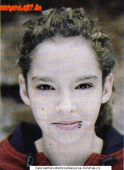 ...because l`m just normal boy tom kaulitz personajul principal din acest fic; este foarte schimbat