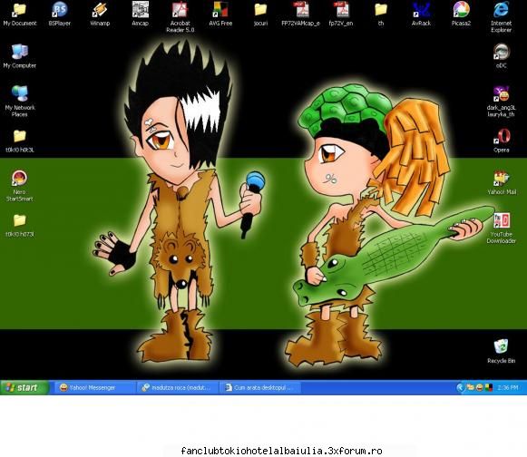 cum arata desktopul vostru