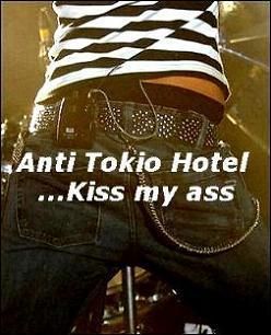 have some fun with bill poza dedicatie fanii anti tokio hotel    