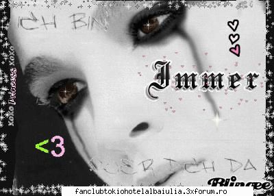 you love not? ooo bucuroasa sunt jumatate din pus stiamii super tatsu betziv ...ce vrea safaca