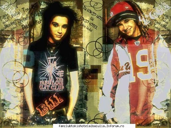 wallpapers with tokio hotel!