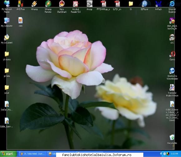 cum arata desktopul vostru poza