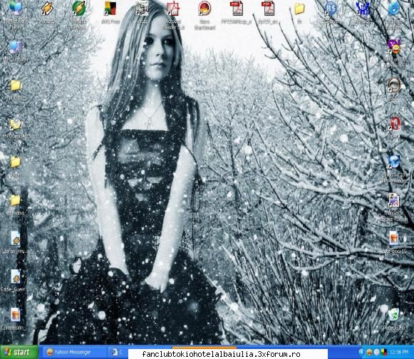 cum arata desktopul vostru da...mi la', obsedata avril