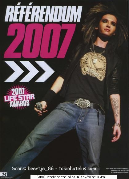 parere prietenii familia vostra despre bill kaulitz? hai facem cunostita: sunt fana impreuna fiica
