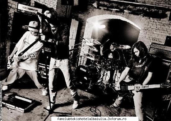 that`s the way want live tokio hotel reveal the way they imagine the future this moment they are