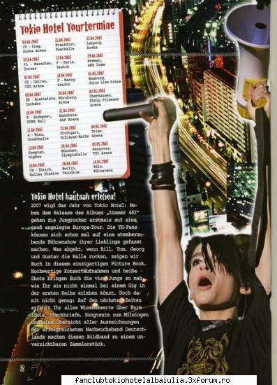 poze!! nishte poze din revista germana dedicata exclusiv tokio hotel...