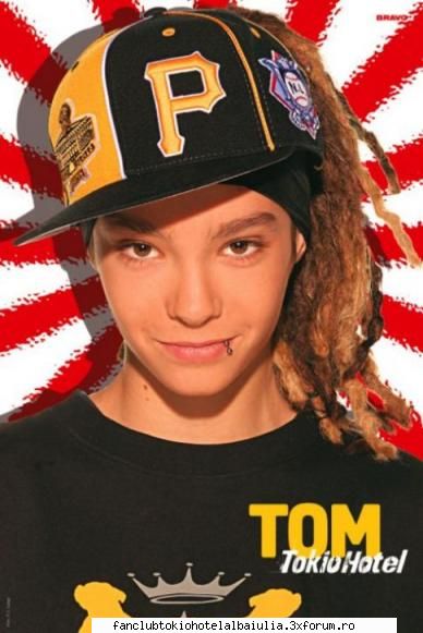 tom fara rasta... lu' tom sta bine oricum ,dar mie una imi place mai mult rasta