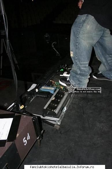 zimmer 483 tour [backstage picz]: ostrava