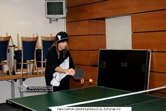 zimmer 483 tour [backstage picz]: ostrava tennis masa sau