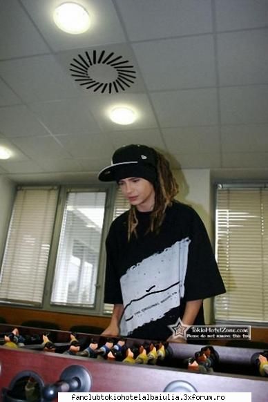 zimmer 483 tour [backstage picz]: ostrava ich liebe tom 