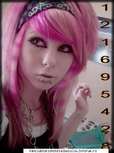 hai mai dau cateva poze emo dar fete emo