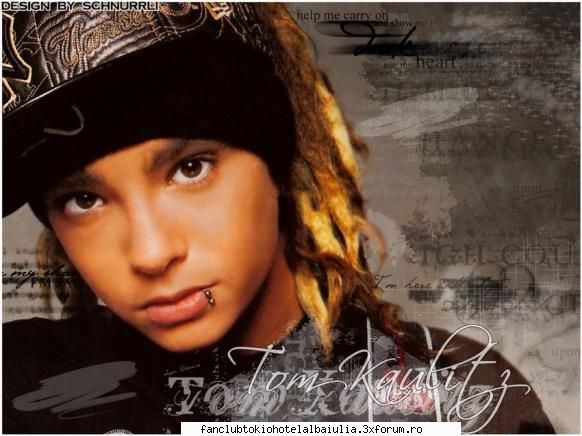 wallpapers with tokio hotel!  