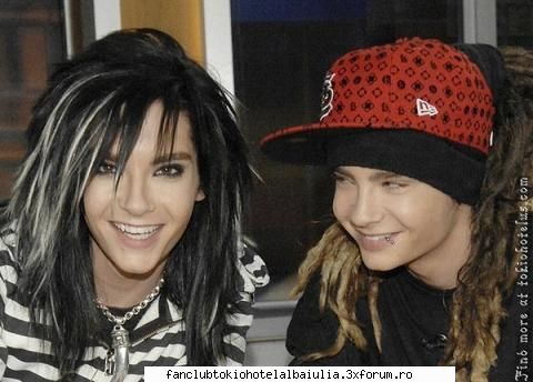 adresa celor tokio hotel shi faza chatu miaj dori adika neam dori noi chat intra milioana fanee kiar