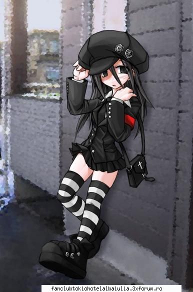 sweet emo girl...