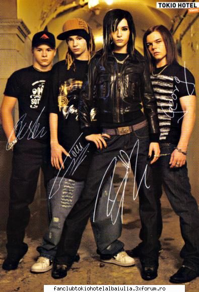 revista dedicata tokio hotel ...tot