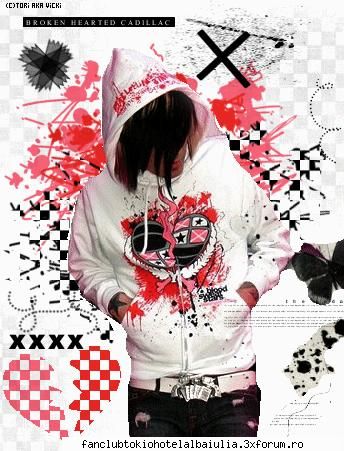 pai dak esti emo syssyac/dc tie...da dak fiecare isi spune parerea asta bn...deci oriqum auzit sunt