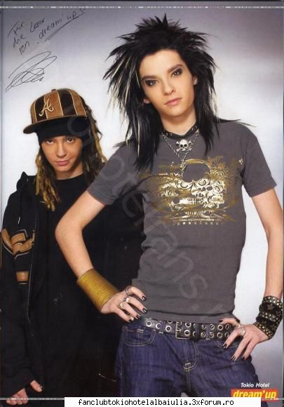 Adresa celor de la Tokio Hotel - vreau adresa de e-mail al celor de la universal - TOKIO HOTEL