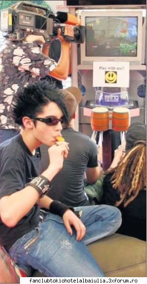 Bill lovit de David - mdeah..s-o fi saturat si david de incapatanarea - BILL
