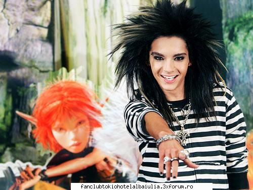 Bill va deveni vedeta de cinema - L-am prins ! Bill de la Tokio Hotel isi face de - BILL