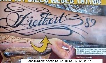 CEL MAI NOU TATUAJ AL LUI BILL!!!!!!!! - silviapemessenger - BILL