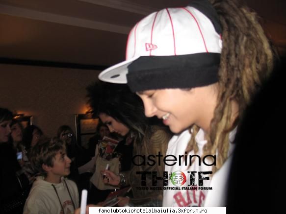 Ce cred baietii de la Tokio Hotel despre tine - Bill: Thinks you're a total slut but at the same - ROLE PLAY
