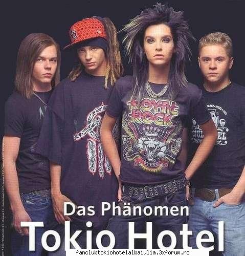 Ce cred baietii de la Tokio Hotel despre tine - mie mia iesit asta : Bill: Thinks you might be - ROLE PLAY