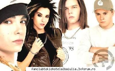 Ce cred baietii de la Tokio Hotel despre tine - Bill: Thinks you're really talented and would - ROLE PLAY