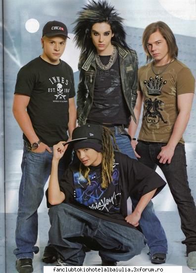 Ce inseamna numele lor - love bill 4 ever - TOKIO HOTEL