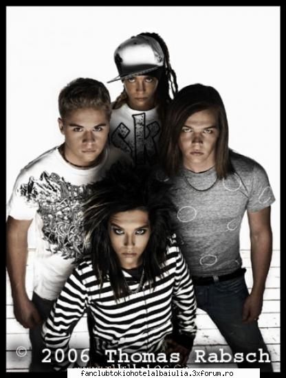 Ce inseamna numele lor - BILL : afisier , panou de reclame , grozav - TOKIO HOTEL