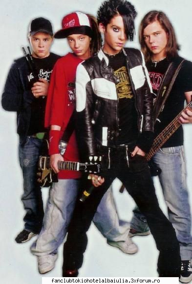 Ce inseamna numele lor - �Flory�♥�Rock� - TOKIO HOTEL