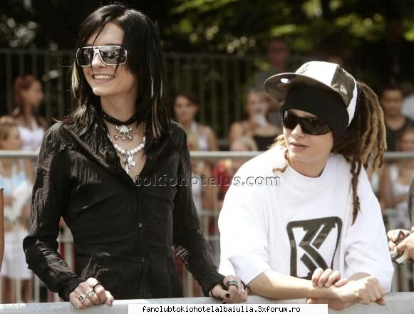 Ce spun vedetele despre ei - pai acuma ce sa mai zicem... GO PINK! - TOKIO HOTEL