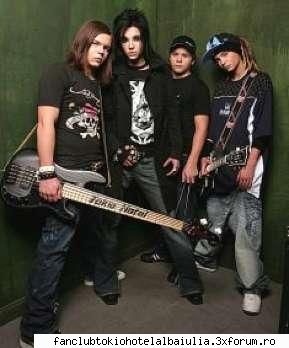 Ce spun vedetele despre ei - Tobias Regner: Those guys are really talented and - TOKIO HOTEL