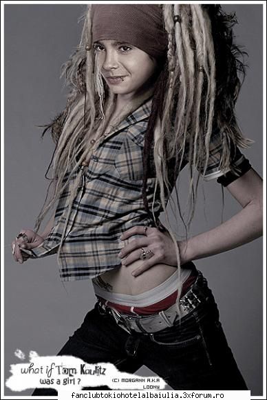 Have some fun with Tom ( poze+comentarii ) - asta nu stiu dak e facuta sau nu.. mie mi se pare - TOM