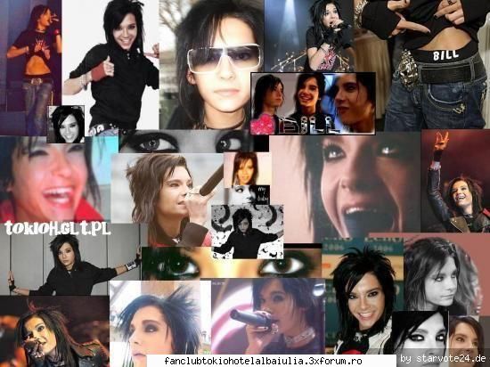 ID`urilr celor de la Tokio Hotel - andreea - CAFENEA