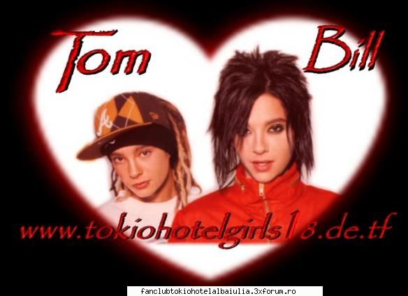 ID`urilr celor de la Tokio Hotel - eu am vb odata pe mess cu tom adik cred ca era - CAFENEA