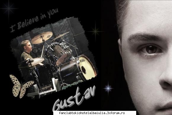 LA MULTI ANI GUSTY! - �Flory�♥�Rock� - GUSTAV