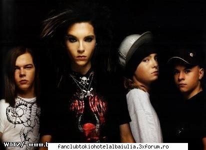 La intalnirea cu TOKIO HOTEL - daca castigam eu...nu ma mai dezlopeam de ei - TOKIO HOTEL