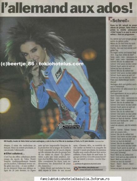 Le Matin (Ziar francez): - silviapemessenger - PRESA