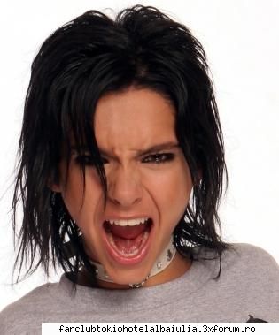 Look a la Bill Kaulitz - Foloseste gene false , tus de pleoape , haine - BILL