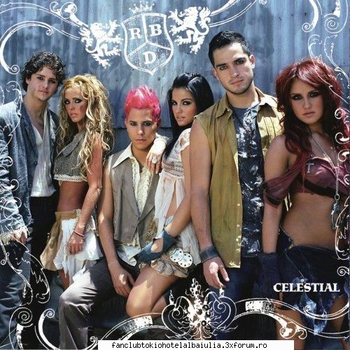 Lumea mondena - STIRE REA! :x RBD DISC DE AUR IN ROMANIA Cei 6 - OFF-TOPIC