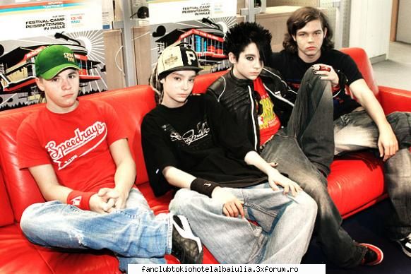 MTV EUROPE MUSIC AWARDS - �Flory�♥�Rock� - TOKIO HOTEL