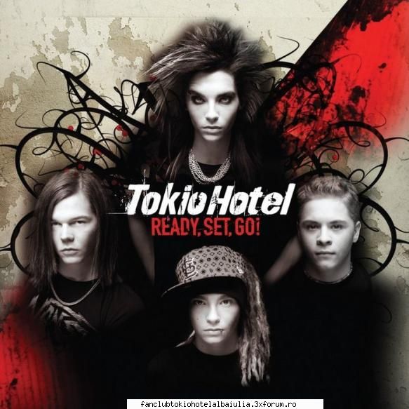 Noul Single pentru UK!!! Informatii & Co. - * 2 track CD 1. Ready, Set, Go 2. Live Every - TOKIO HOTEL