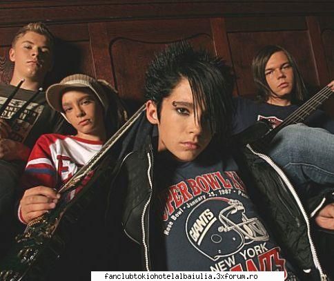 personaje noi
tokio hotel: o intamplare ciudata
