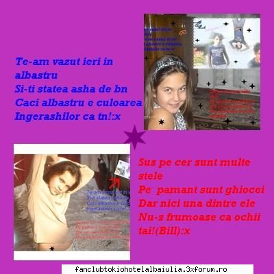 Ola!Sunt noua! - WOW....MAI INCETT!NU AI DC SA FASHI P NIMENI SUC - DESPRE NOI