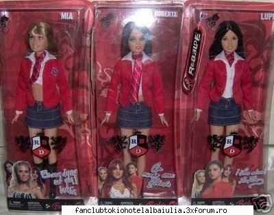 nu sunt asa trebuie sa semene si cu niste papusi barbie.a celor de la rbd seamana mai mult cu niste
