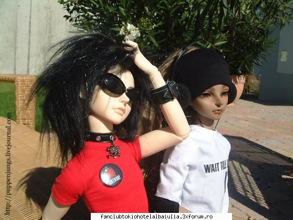 Papusele Kaulitz Twins - ralu_th - TOKIO HOTEL