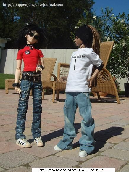 Papusele Kaulitz Twins - srry k le pun pe rand da nu merge site-ul ala - TOKIO HOTEL